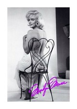 Marilyn Monroe 3 A4 signed photograph picture poster Choice of frame