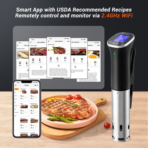 1000w sous vide precision - sous,