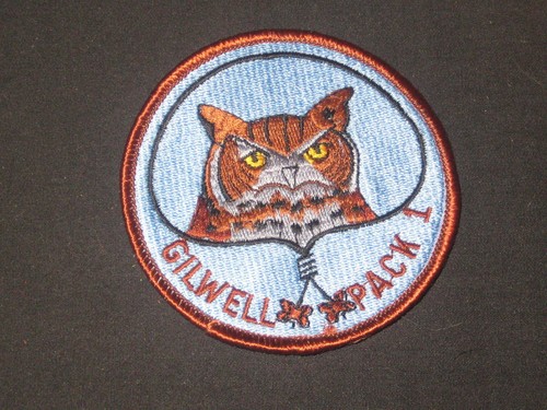 Wood badge gilwell pack - wood,