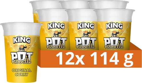 Pot noodle original curry - noodle,