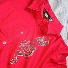Harley Davidson Button Down