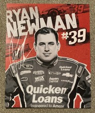 Ryan newman signed 2013 - newman,