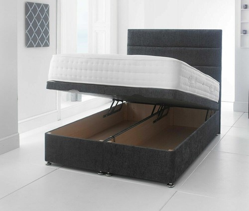 Chenille gas end - chenille, divan