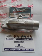 Lambretta scootopia inlet manifold 125-175 cc,22 mm carb.