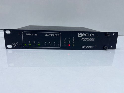 Ecler digital audio - ecler, interface