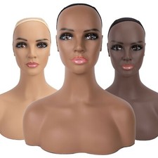 Realistic Mannequin Wig Head