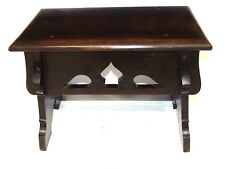 Antique Oak Joint Stool in the