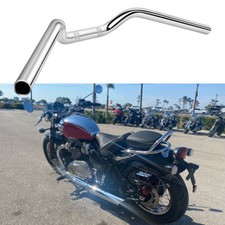 For Triumph Bonneville Speedmaster Motorcycle 1" 25mm Handlebar Tracker Drag Bar