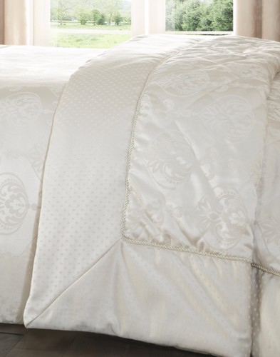 Katherine ivory throw over - ivory,