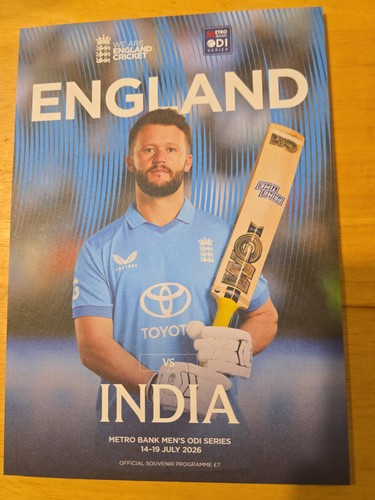 England india 2026 odi - england,