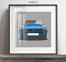 Midget artwork poster - mg,