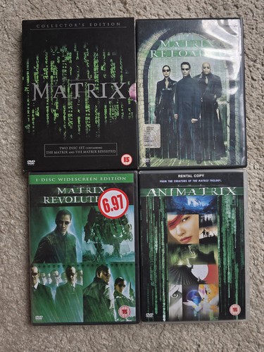 The matrix dvd - 4, x