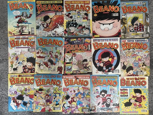 Beano comic bundle - bundle, job