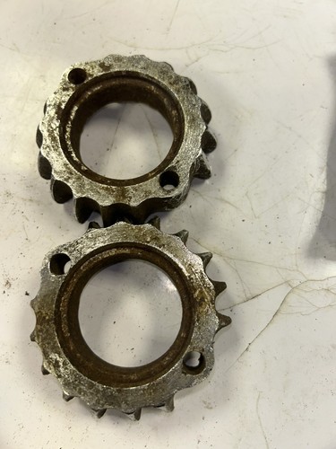 Honda cb200 exhaust clamps - honda, cb