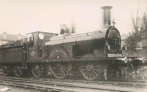 Vintage southern railway - vintage,