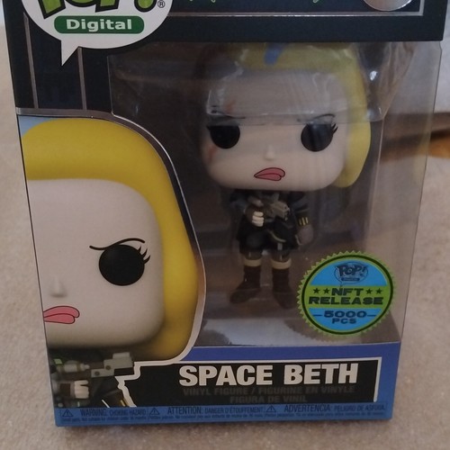 Funko pop digital space beth - pop,