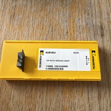1mm wide Kennametal top notch