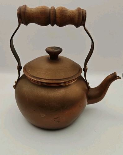 Vintage tagus copper tea - vintage,