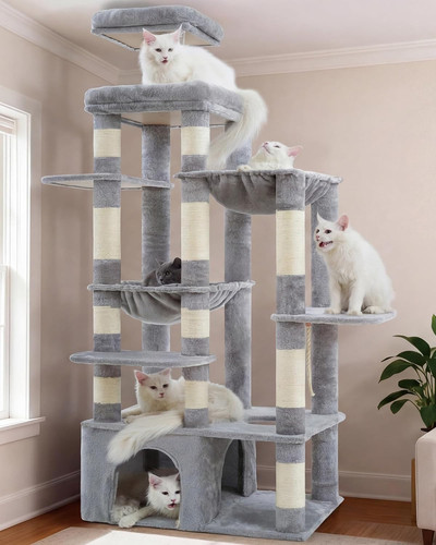 Cat tree 180 tall - cat, tree,