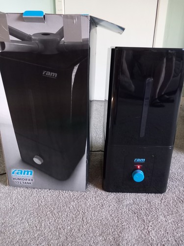 Ultrasonic humidifier 13l ram - humidifier,