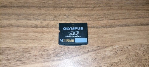 Olympus memory card 256mb - xd,