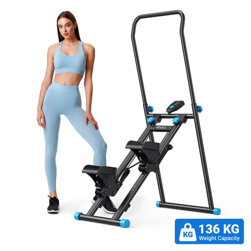 Vertical climber stair stepper - vertical,