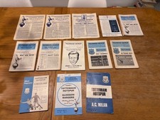 TOTTENHAM HOTSPUR HOMES 1949 -