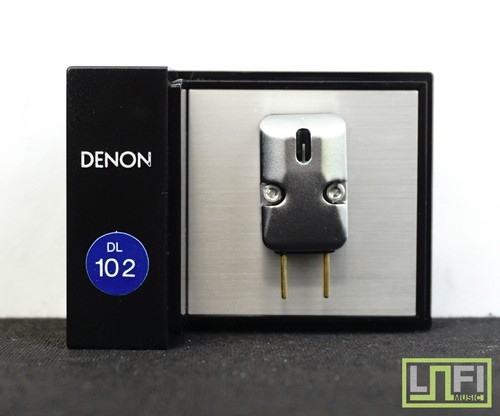 Denon 102 mono moving coil - denon, dl-102