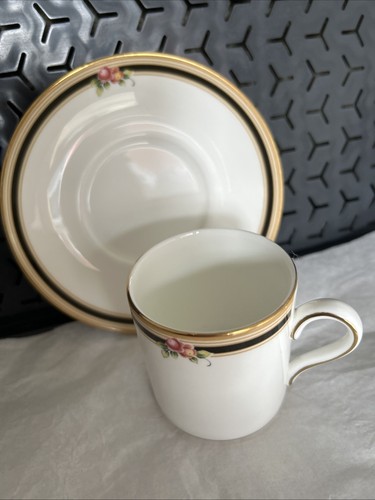 Wedgwood clio coffee cup - coffee, &