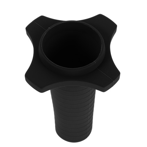Black silicone mic - black,