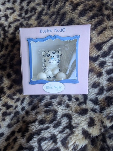 Blue nose friends figurine - blue,