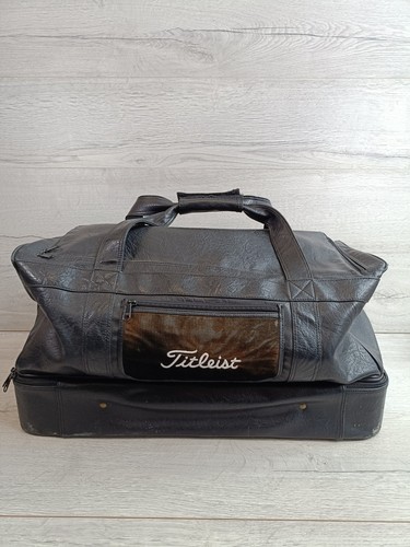 Titleist black leather - titleist,
