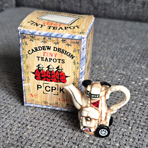 Cardew design tiny teapots - cardew,