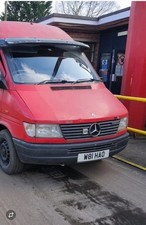 Mercedes Sprinter Front Bumper 1996 1997 1998 1999 208D 210D 308D 310D 410D 412D