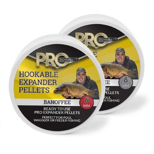 Sonubaits hookable pellets pro - pellets,