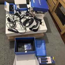 Boxed PS4 VR Headset Bundle, 2