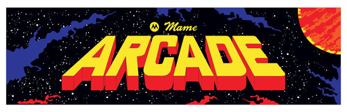 Mame multicade arcade marquee - mame,