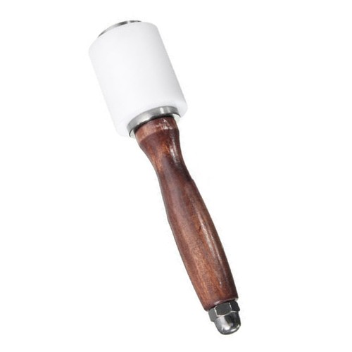 Leather nylon hammer wood - hammer,