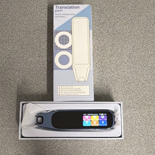 Smart translator pen md02 - translator,