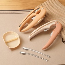 Effort-Saving Crab Sheller Crab Cracker Set With Tray Lobster Claws Picking Fork