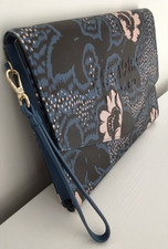 TED BAKER Tote Bag Blue Floral