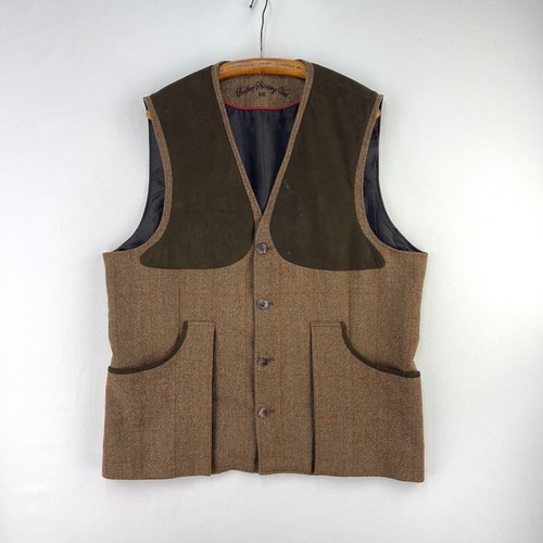 Laksen shooting vest mens 3xl - vest,