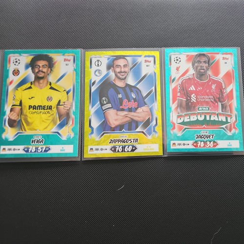 Topps match attax - attax,