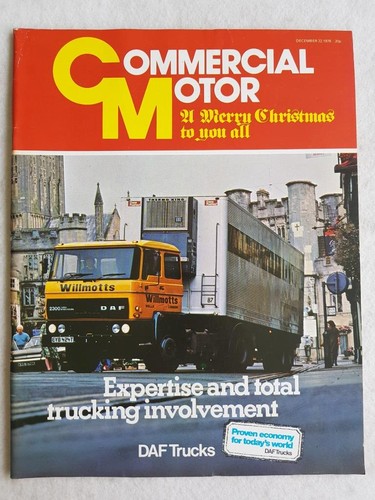 The commercial motor - the,