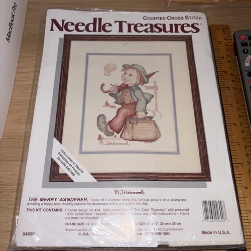 Needle treasures counted cross - needle,