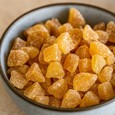 Crystallized Ginger 1kg Dried Crystallised Stem Ginger Snack by Nature’s Balance