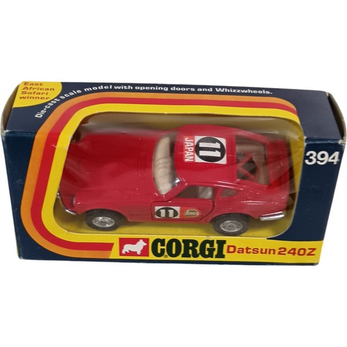 Corgi datsun 240z - 240z, diecast