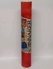 Spinnaker Overlay Board Games Family Sailing Yacht Racing Game 80's? COMPLETE