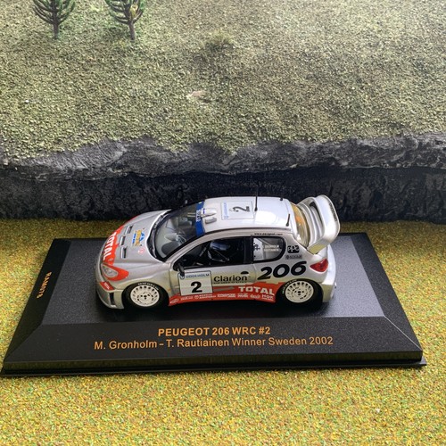 Ixo models peugeot 206 - 206, wrc