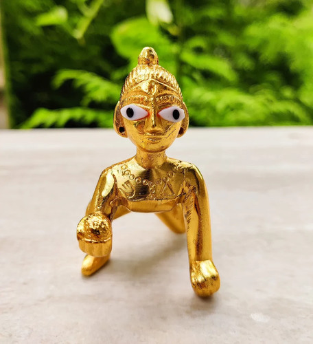 Laddu gopal krishna idol - laddu,